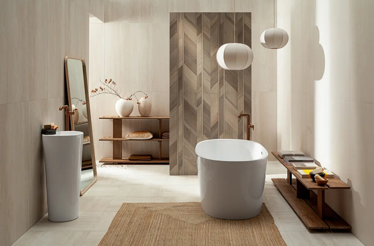 Płytki łazienkowe inspiracje