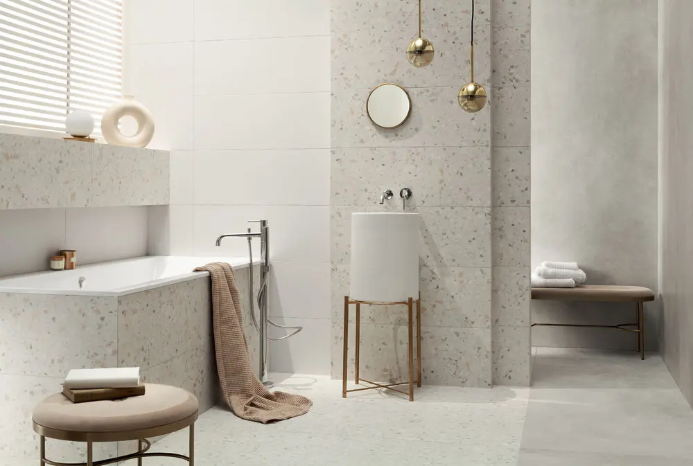 Płytki lastryko terrazzo