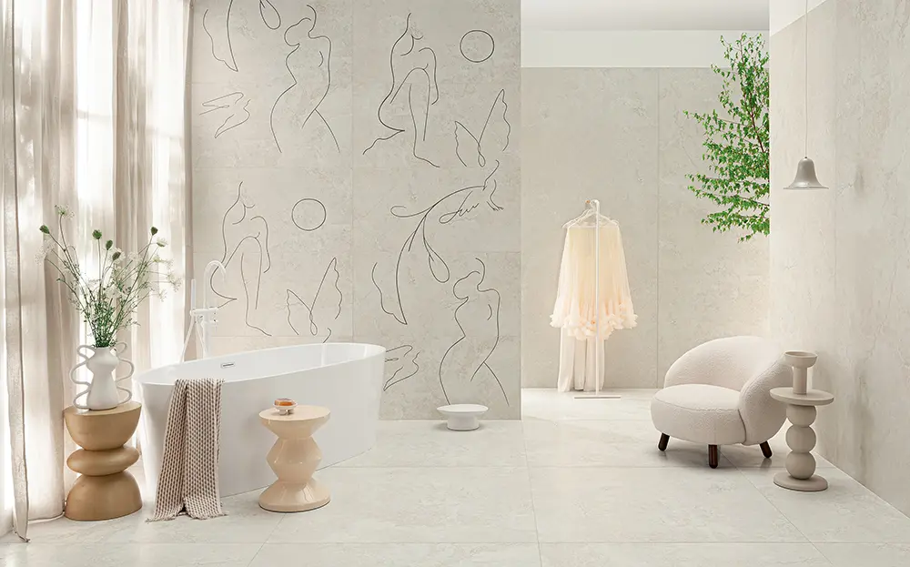 TUBĄDZIN TERI IVORY